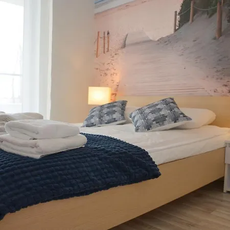 Pod Brzozami アパート ウストロニエ・モルスキエ