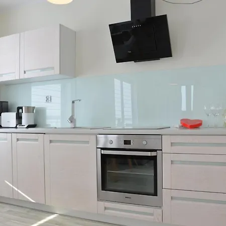 Pod Brzozami アパート *