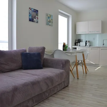 アパート Pod Brzozami ウストロニエ・モルスキエ