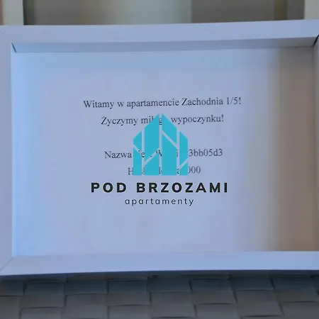 Pod Brzozami Apartment Ustronie Morskie